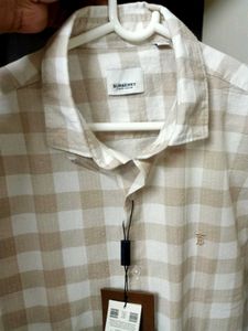 NEW Burberry Checks Casual Shirt