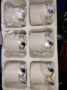 New Cup Set Of 6