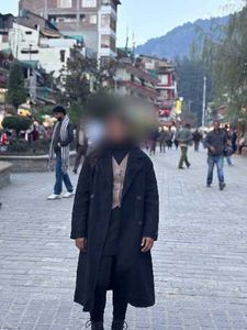 Black Winter Overcoat