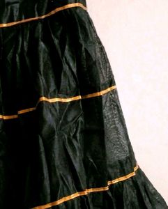 Elegant Black Garara