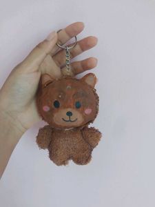Cute Bear Keychain Handmade