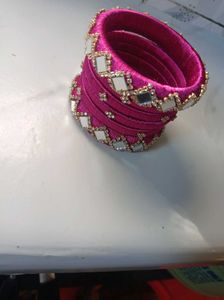 Thread Bangles