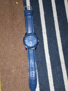 Stylish Blue Watch
