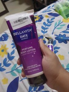 Plum Goodness  And Bella Vita Body Lotion