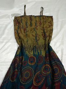 Sleeveless Dress!