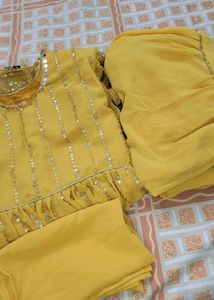 Sharara Suit Set