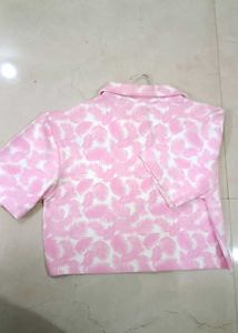 Korean Crop T Shirt