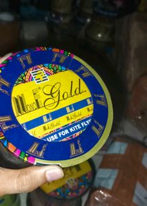 Monofill Gold Full Length Thread Plastic Manjha