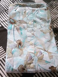 Ocean Touch linen Floral Shirt