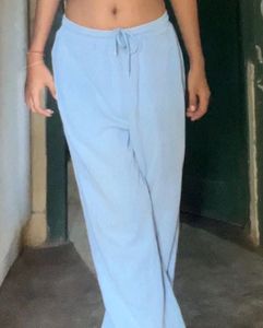 Blue Velvet Joggers