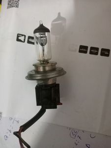 Bike Headlight Bulb With Holder