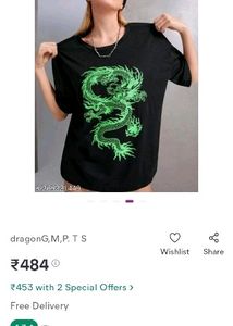 Black Oversized T Shirt Women