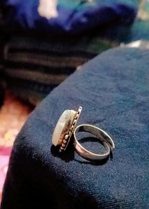 Rainbow Moonstone Ring 💍