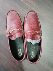 Clarks Leather Loafers