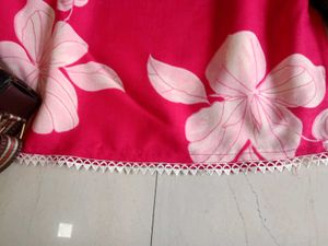 🆕 Pinteresty Royal Pink Short Kurta ✨🎀