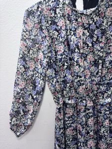 Green Multi Floral D