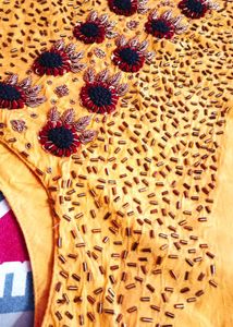 Kurti With New Sare