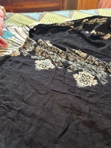 Black White &amp; Red Shrug