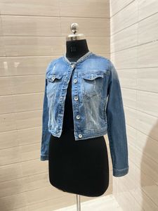 Y2k Imported Denim Stradivarius