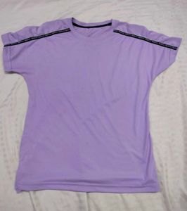 Purple Sports T-Shirt