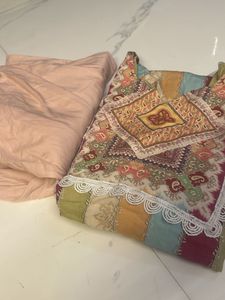 Elegant Printed Kurta Set