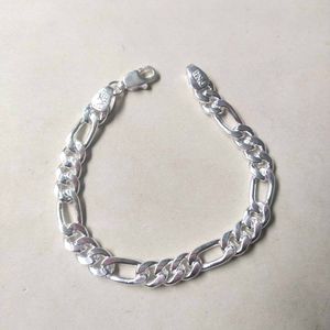 Pure Silver Figaro Chain ⛓️ Bracelet