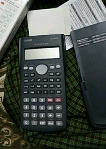 Casio fx-82MS Calculator(5years Old)