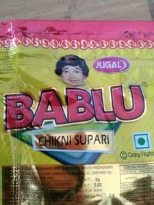 Bablu Chikni Supari