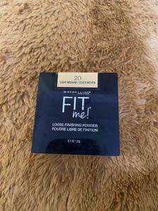 Maybelline Fit Me Loose Finishing Powder