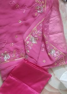Beautiful Work Saree