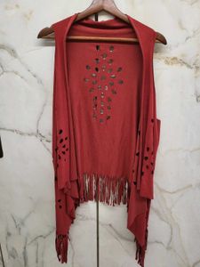 POCO Fringed Vest