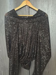 Zara Sequin Top
