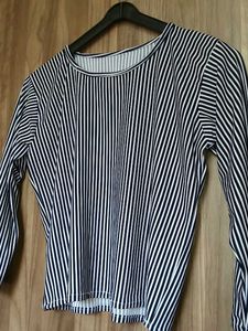 Striped Long Sleeve Top