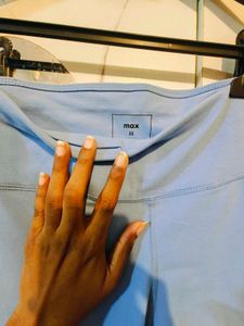 Athletic Leggings - Light Blue