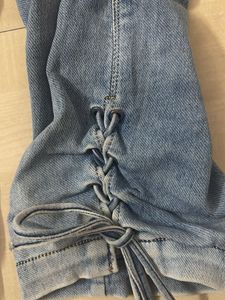Capri Denim Pants