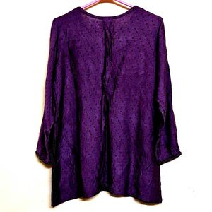 Short Kurti Purple