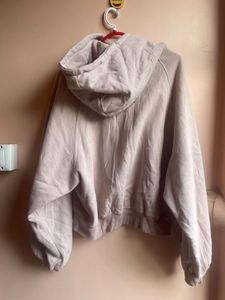 Peach Baggy Hoddie For Women