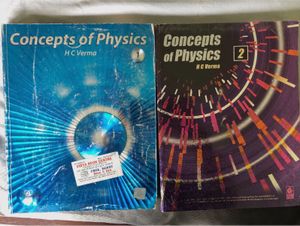 HC VERMA Concepts of Physics Vol 1 & 2