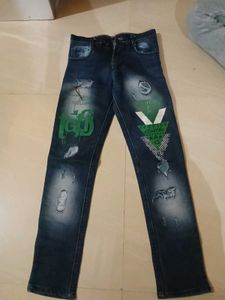 Boys Distressed Denim Jeans
