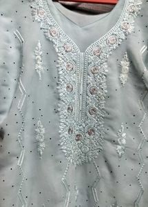 🩵Light Blue 🩵 Kurti