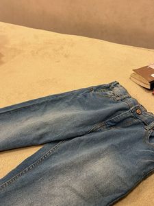 Blue Denim Jeans