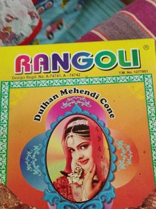 Dulhan Mehendi Cone - Rangoli