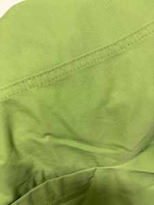 Vintage Lime Green Flare Pants