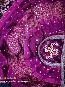 Kalash Saree With Chunari