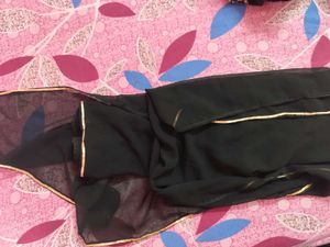Elegant Dark Green Fully Embroidered Set