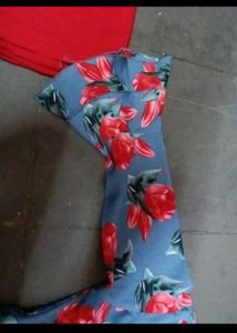 Floral Print Dress