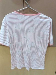 Cute Bear Tee &amp; Shorts Set