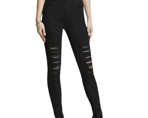 Ripped Black Jeans