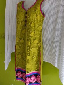 Stylish Green Kurta