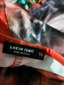 SHEIN RUCHED BODYCON